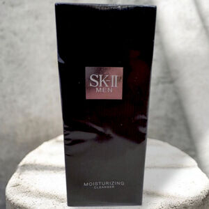 NEW SK-II Men Cleanser Luxury Japanese PITERA Asian Face Wash SEALED 120g/4oz